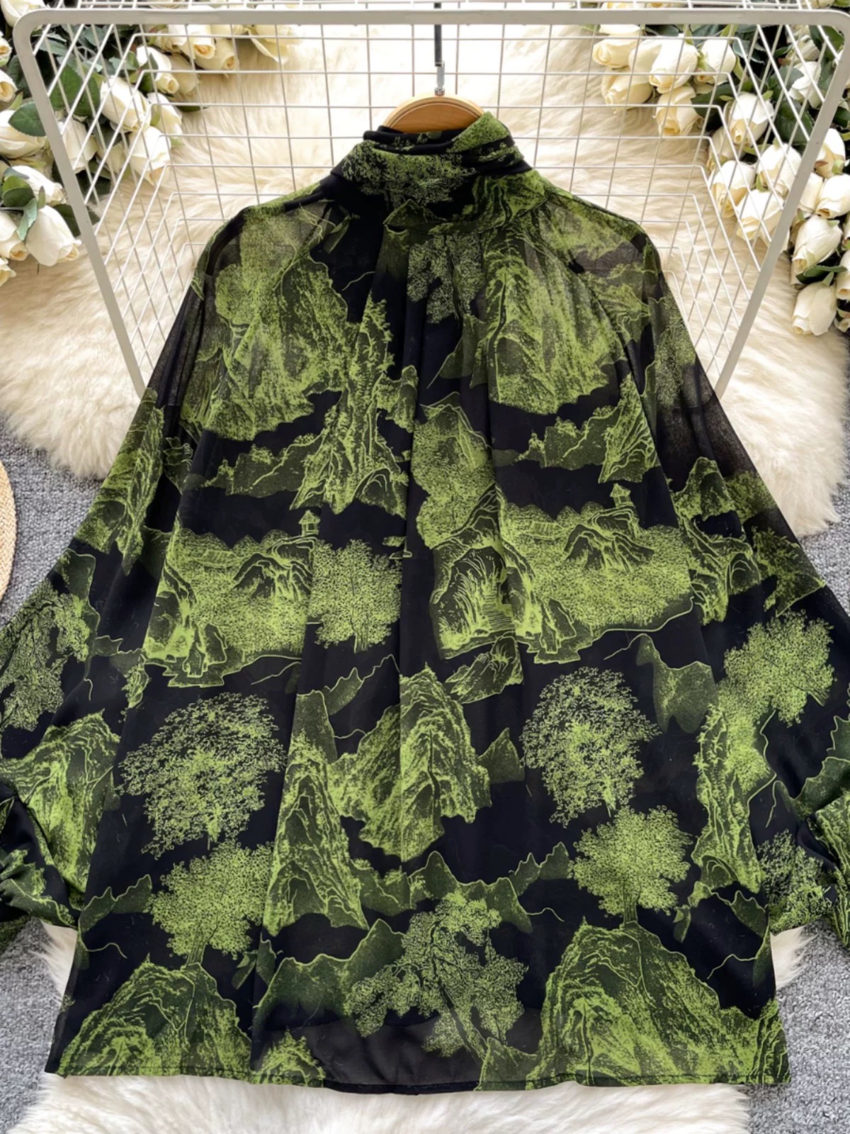 Pure innocence blouse BE354 images